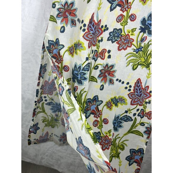 STOP Women's Dress Asian Inspired Multicolor Size XS - Picture 7 of 9